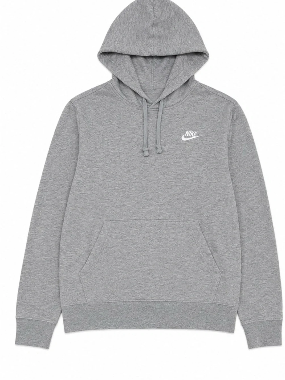 Nike Women's Gray Pullover Hoodie - Size Medium